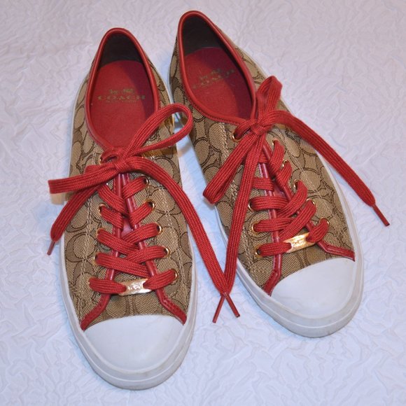Coach Empire Sneakers - Picture 1 of 7